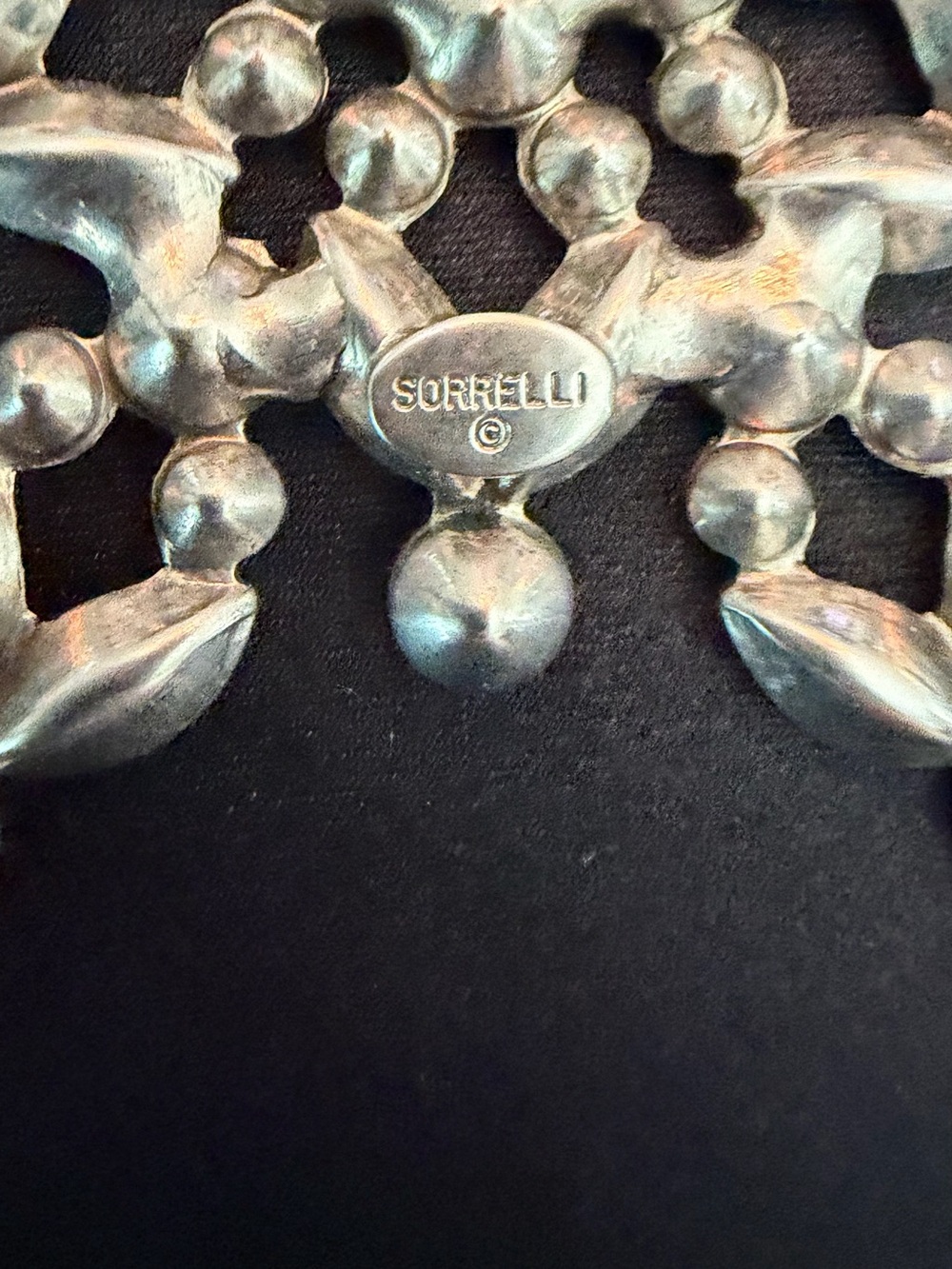 Sorrelli Crystal Snowflake Brooch - Picture 3 of 3